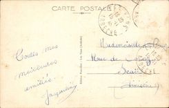 Ardeche - Valley of Ardeche towards Small valley CPA