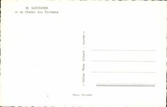 Lourdes - Center of the Pyrenees CPA