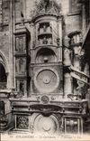 Strasbourg - the Cathedral - Clock CPA