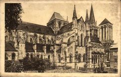 Lisieux - Apse der Kathedrale-Str Pierre - CPA