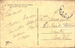 Lisieux - Apse der Kathedrale-Str Pierre - CPA