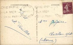 Dieppe - das Schloss - CPA