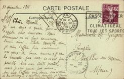 The Pyrenees Gerbats alt 2920m and Mont Lost 352 m of Froze 2849 m - CPA