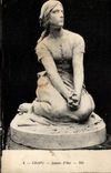 Arts - Sculptures - Chapu - Jeanne d' Arc - CPA