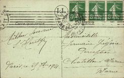 Paris 5 - Consiergerie - Tram - - CPA