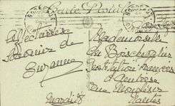 Bordeaux - the Large Theater - - CPA