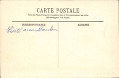 Langeais - Facade Interieure - CPA 