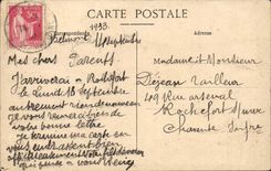 Fantasy - Man Logger - Woodcutter - CPA