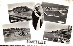 Granville - Souvenir - CPA 
