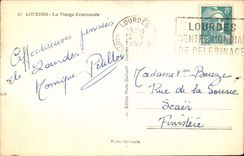 Lourdes CPA the virgin couronnee