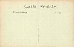 Castle of Chantilly CPA the vault and capitanery