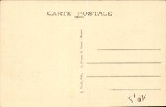 Noirmoutier CPA die Tur der Lowen zur Abtei vom weissen