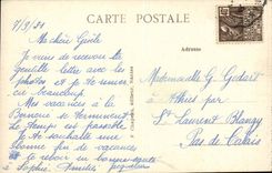 Bernerie CPA bored Rock bed of the king