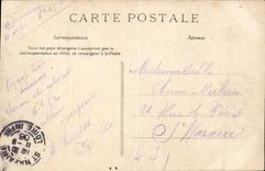 Nantes CPA Botanical garden the water jet