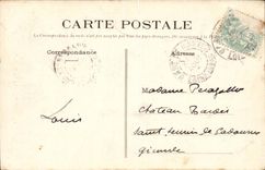 Nantes CPA the cathedral