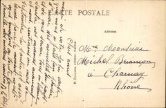 Nantes CPA court of the castle of the dukes of Brittany