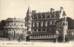 Amboise CPA Le chateau