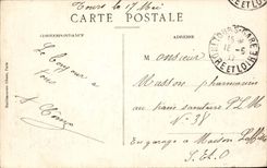 Tours CPA Cathedrale Saint Gatien