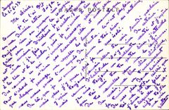 Angers CPA the castle