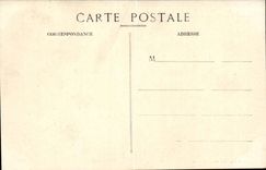 Biarritz CPA la vague a la vierge Tempete du 11 octobre