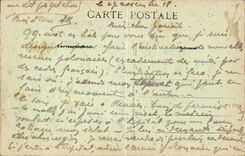 Angers CPA View of the garden of the Mall has flight of bird