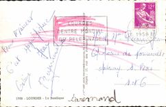 Lourdes CPA the basilica