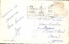 Autriche Austria Innsbruck CPA Maria Theresienstrasse mit Annasaulegegen Nordkette