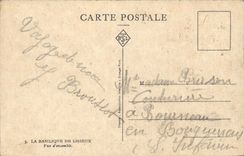 CPA mit der Basilika lisieux der Gesamtabbildung