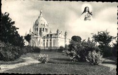 CPA Ansicht uber die Basilika das lisieux eins