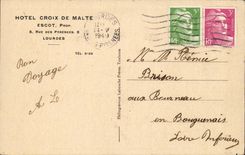 Lourdes CPA Blessing of Saint the Sacrament in front of the rosary