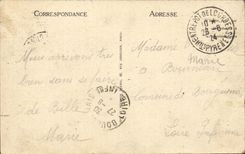 Lourdes CPA the basilica and Gave