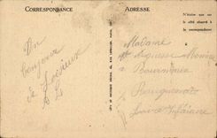 Lisieux CPA alte Hauser Strasse des Friedens