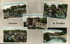 Luxembourg CPA Souvenir of Bubble