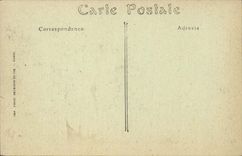 Schleppnetznetze auf dem grossen Seminar Marne-CPA (Innengericht)