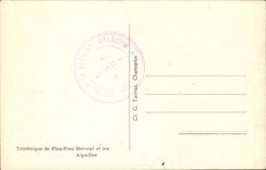 CPA Teleferic of Plan Praz Brevent and needles