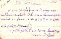 CPA gute Phantasie feiert Enfant