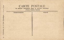 Paris CPA Le triomphe de la Republique (lion)