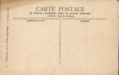 Paris CPA the palate of Luxembourg