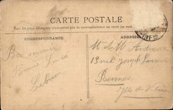 Le Havre CPA the large quay