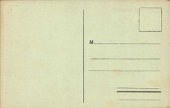 Gaumen Statue der Fontainebleau-CPA von Diane (hinds Hirsche)