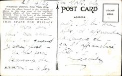 the United States Financial New York district