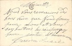 CPA gute Phantasie feiert