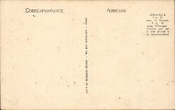 Paris CPA Vue sur les jardins des Tuileries