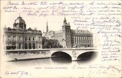 Paris CPA TRibunal de Commerce Palais de Justice et Conciergerie