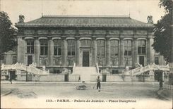 Paris CPA Palais de Justice Place Dauphine