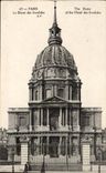 Paris CPA Dome of Invalides