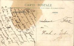 Saint Nazaire CPA die transatlantische Zwischenlage Martinique das den Hafen verlasst