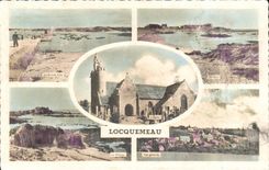 CPA Locquemeau