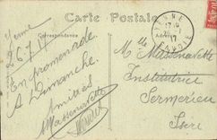 Surroundings of Belley CPA throats of Yenne