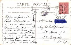 CPA Fantaisie Moulin Mill